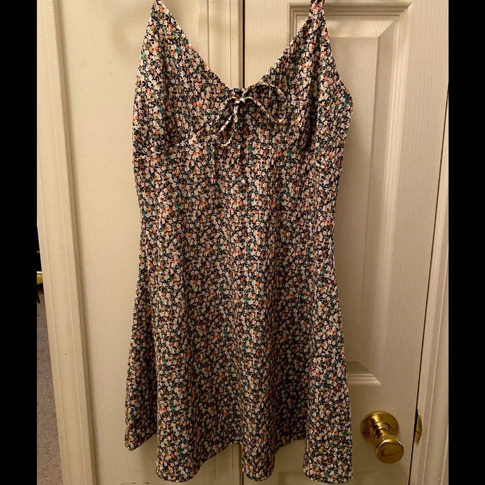 Forever 21 Floral Spaghetti Strap Sundress NWOT